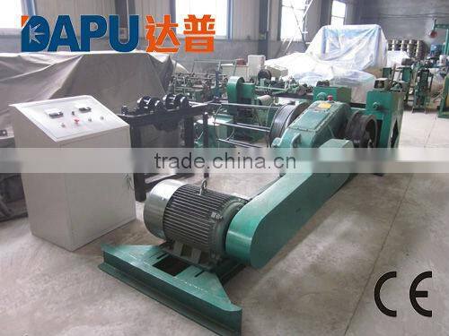 Electro forge welded steel grating machine