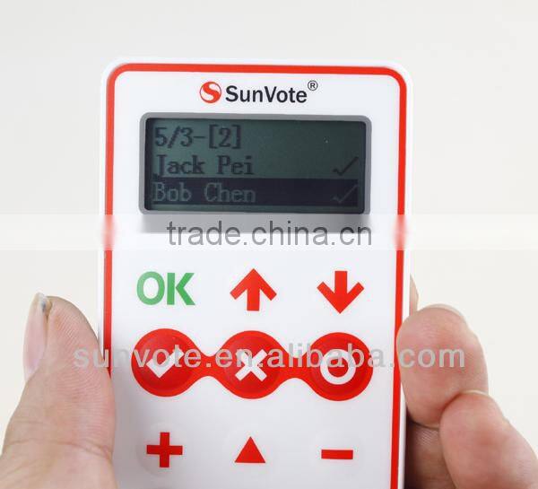 conference digital voting systems V51