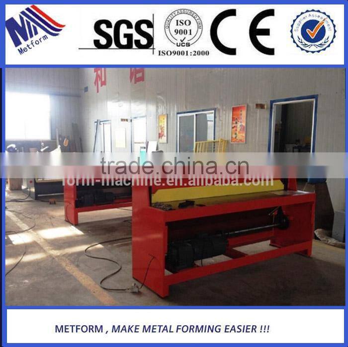 economical Q11-3*1300 mechanical metal sheet shear/electric shearing machine
