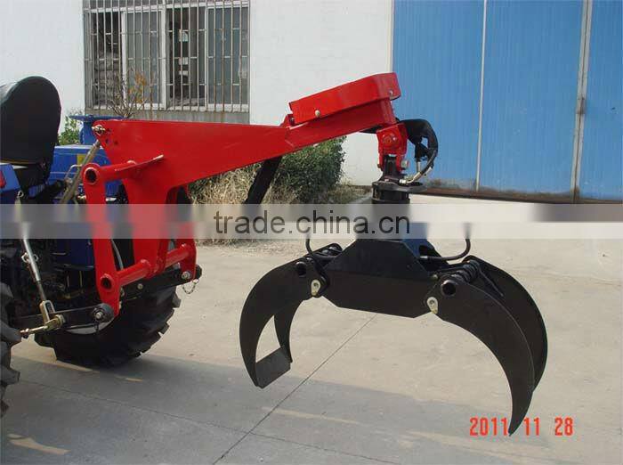 tractor hydraulic log grapple
