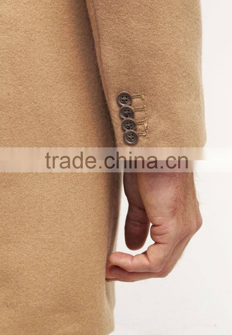 New Fashioned Luxury Cashmere Overcoat for Men