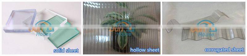 polycarbonate skylight roofing