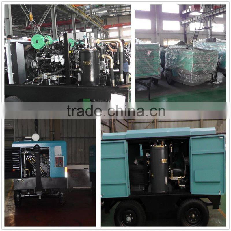 KAISHAN Brand LG Series Diesel Screw Air Compressor For Sale