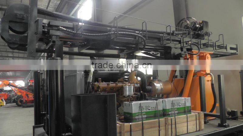 0~300m depth water bore hole drilling machine, small water well drilling rigs for sale