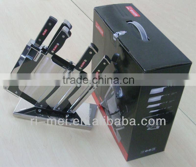 Mutil household kitchen knife set chef knife