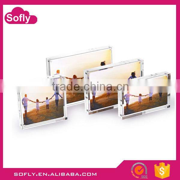 Lucite Picture Frames, Magnetic Photo Frame, Acrylic Display Rack