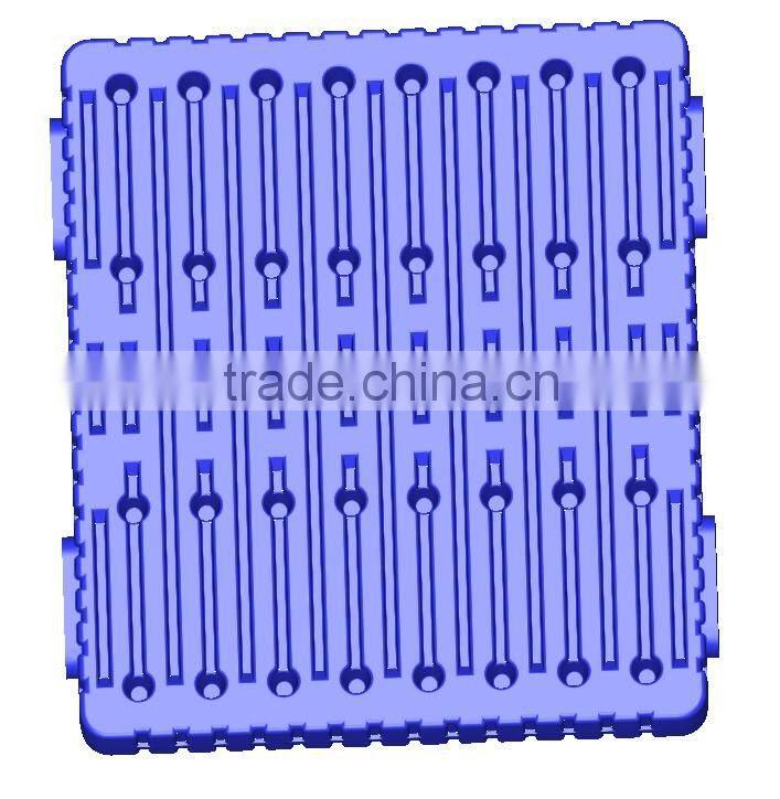 Nine feet blow pallet mould
