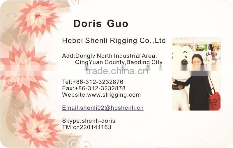 Yellow colour European type DSL G80 Alloy Connecting Links Hammerlock