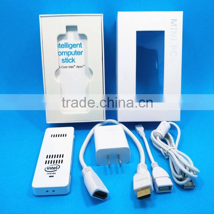 OEM/ODM Portket PC window8.1 fan design compute stick with window key License inside