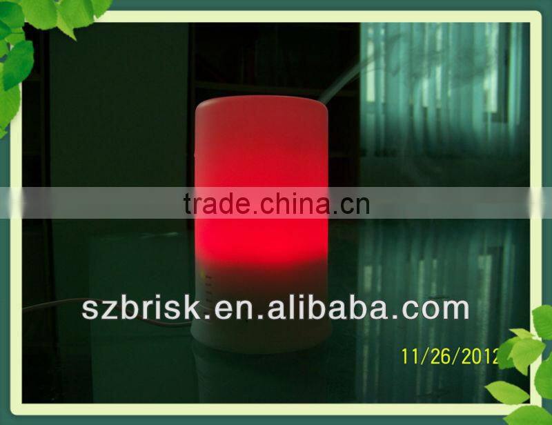 2012 Hot Sale Ultrasonic Aroma Atomizer With LED Lights