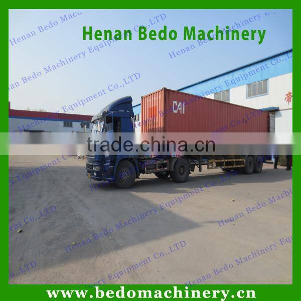 2015 Factory sell high capacity drum type tree log chips making machine 008613253417552