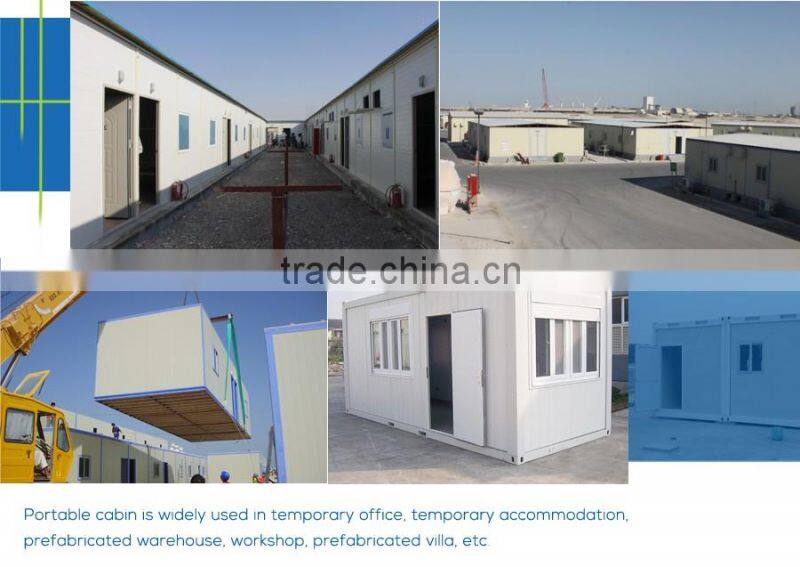 Waterproof Easy to Assemble mobile container home price