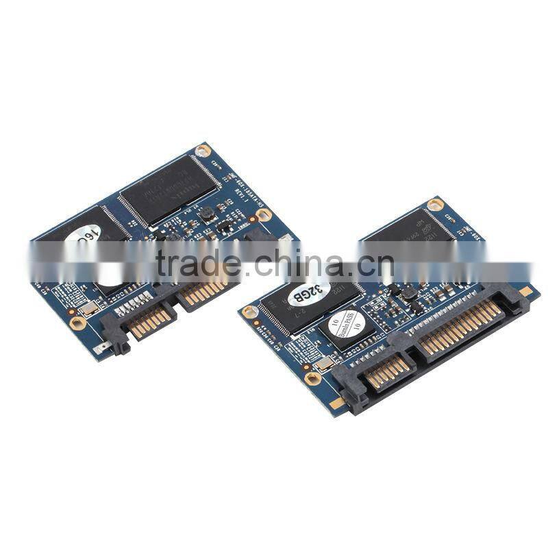 1.8 inch 3Gb/s half slim SATA module SSD 64GB