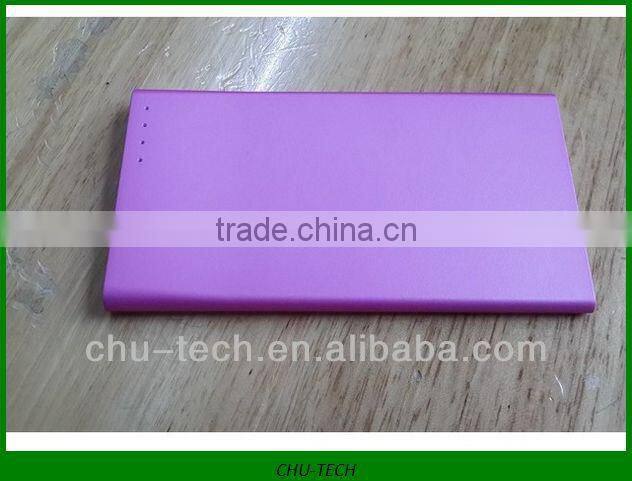 Bead light oil polymer 3000mah thinnest power bank