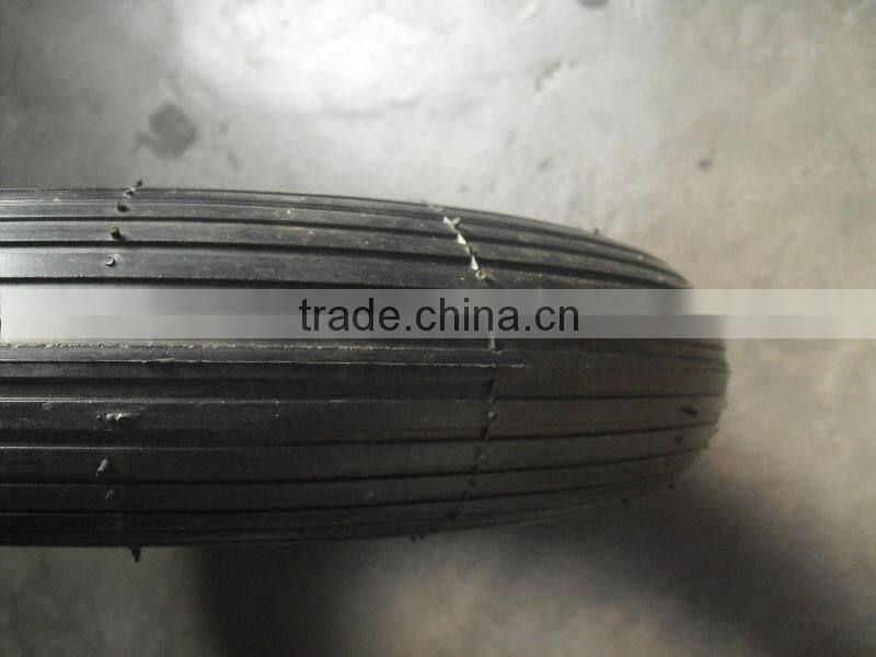 wheelbarrow tyres and tubes 4.00-8 China wheelbarrow tyre factory