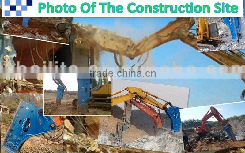 BLTB-100T Top type high quality hydraulic hammer suitable for several types of excavators