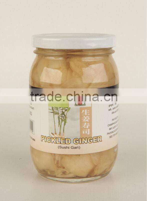 pickled sushi ginger 1kg Sushi pickled ginger