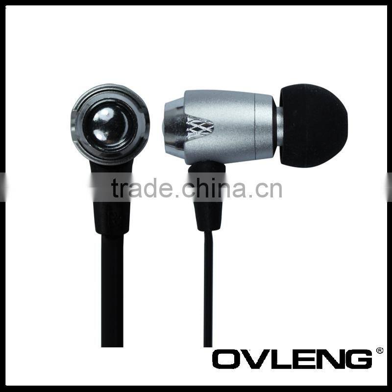 Fashional Stereo metal Super Bass Best Cheap headphone Earphones