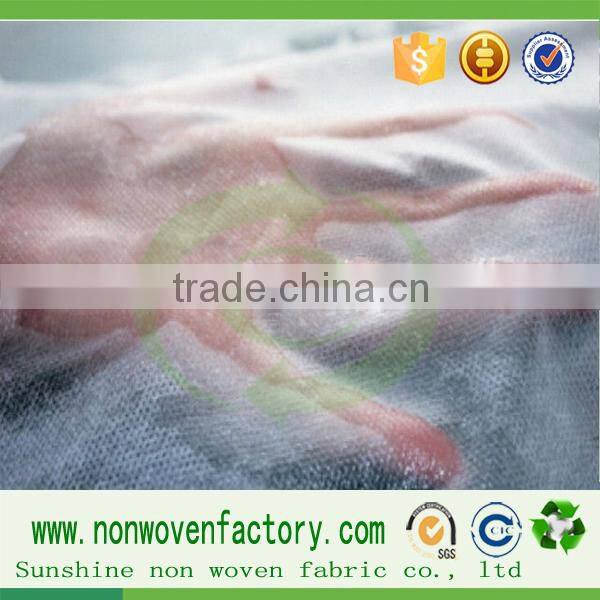 100% fabric non-woven spunbond dot style garden weed control fabric