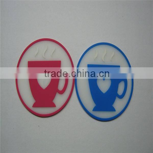 Wholesale OEM factory new design cup with coaster attached