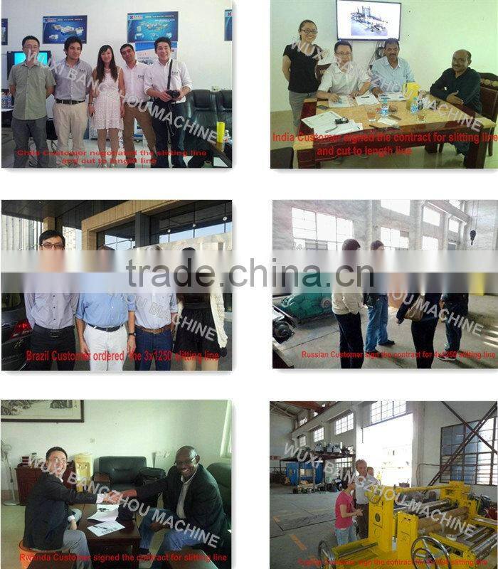 5 tons china stainless steel coil turn-over machine