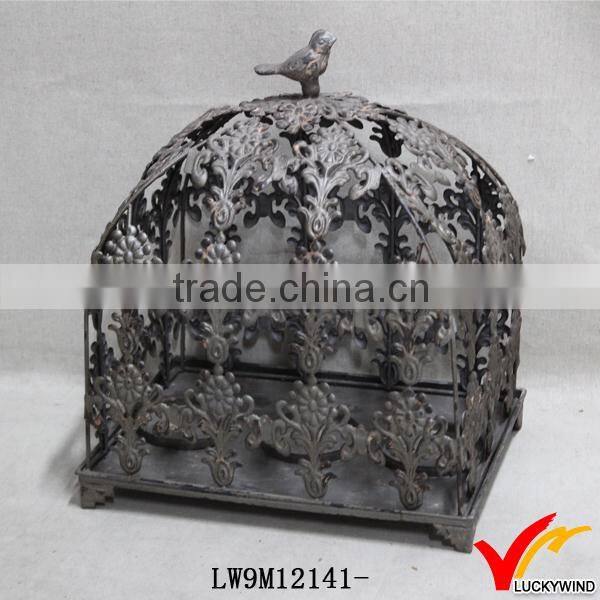cage design vintage metal lanterns fair trade