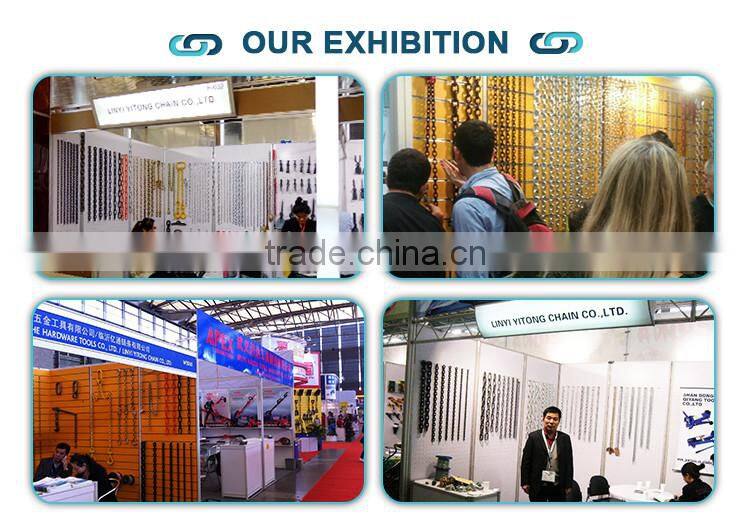 No Complaint 10mm Bulk Plastic Link Chain