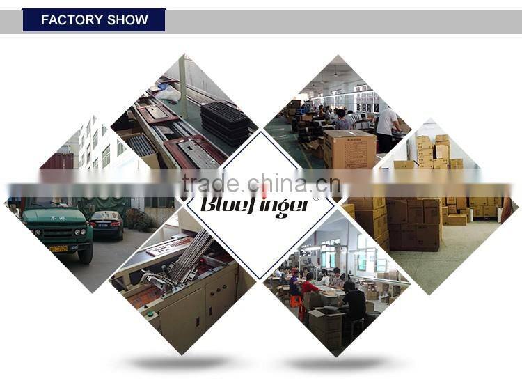 Custome USB wired portable folding silicon keyboard