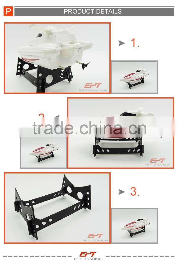 2.4g remote control toy ship rc boat for kids