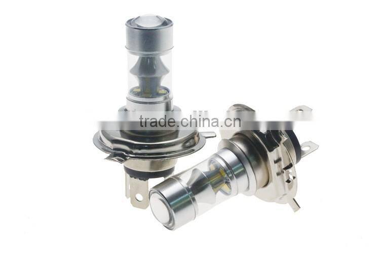 2016 aluminium material 60w 12smd 2835 H4 fog light type car led lamp