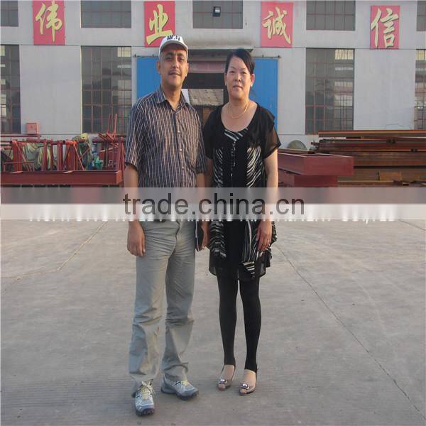 color steel decoiler machine