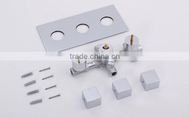LABRAZE LE5128 shower panel with thermostatic faucet