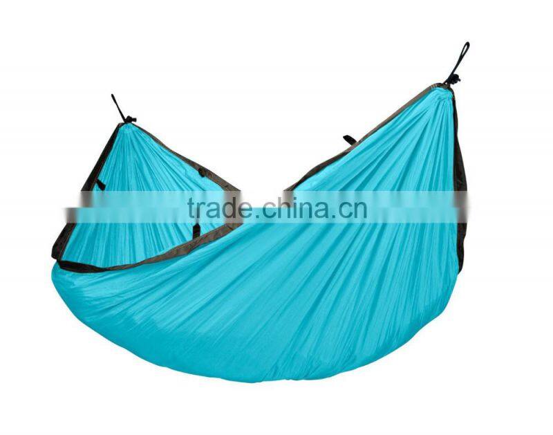 Ultra Light Outdoor Travel Nylon Mesh Parachute Hammock Wholesale