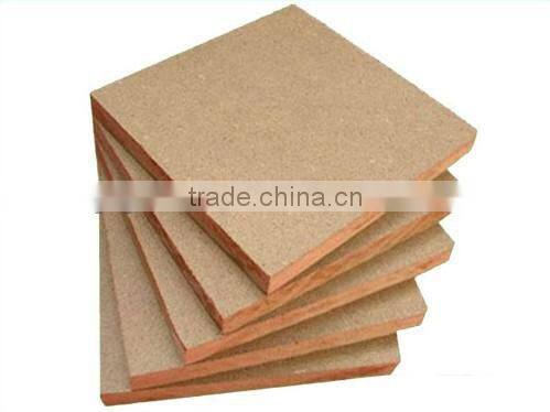 Plain and Malemine faced MDF plywood in furniture grade with best prices from manufacturer