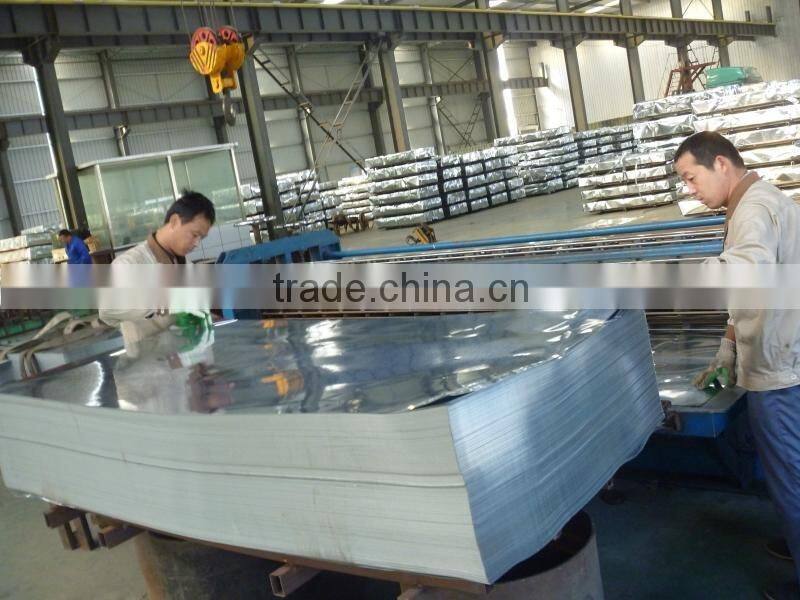 GALVNAIZED STEEL SHEET /CORRUGATED STEEL SHEET /ROOFING SHEET