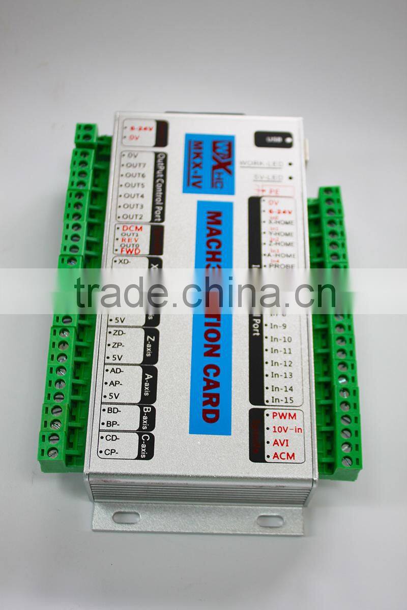 usb cnc controller mach3 mach3 servo controller card laser motion control card