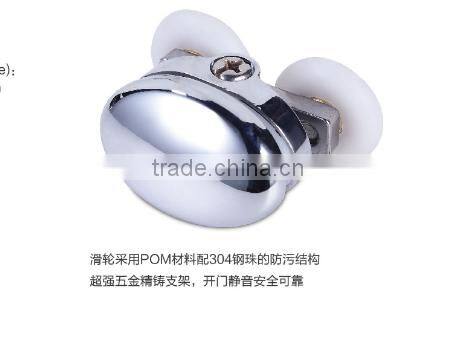 with frame design sliding shower screen with CE certification