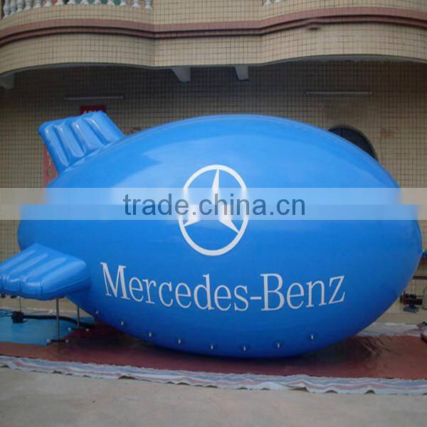 2015 inflatable advertising airship / inflatable helium airship/inflatable airplane for Sale