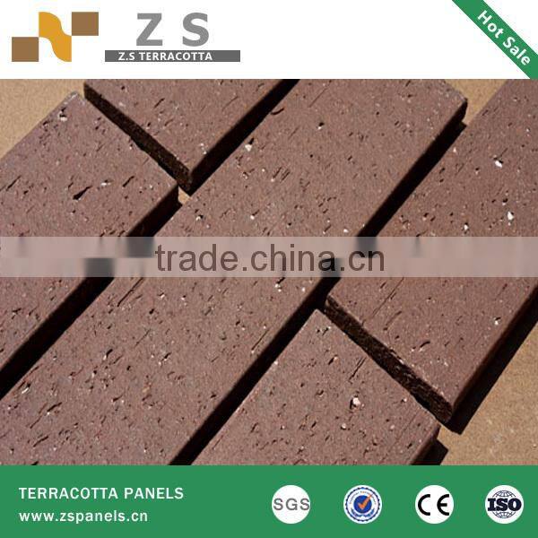 ventilated paver facades terracotta panel clay tiles clay tile paving tile paving paenl