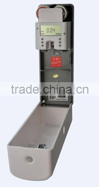 Hot sell electronic digital wall mounted automatic aerosol dispenser,Automatic Aerosol Dispenser Air Freshener dispenser