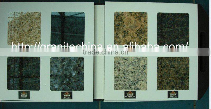 stone sample board