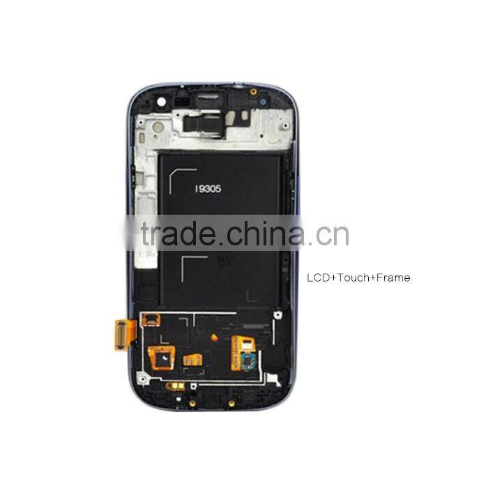 Mobile phone touch screen for samsung galaxy s3 i9300 i747 i535 t999 lcd panel