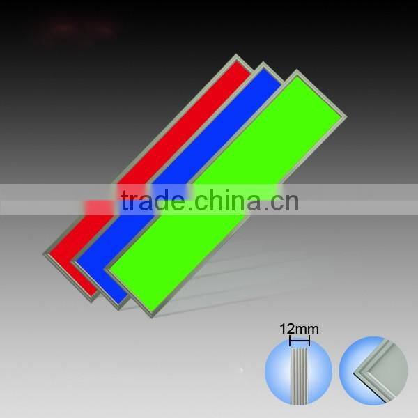 2016 Hot rectangle shape 16W 24W 35W 40W RGB led panel light