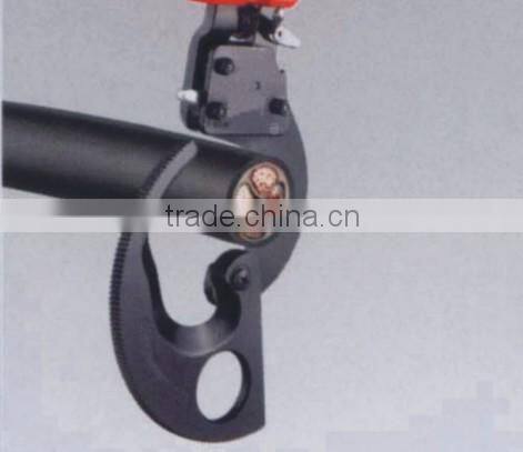 LK-280 ratchet wire cable cutters dual material insualted handle 750AWG