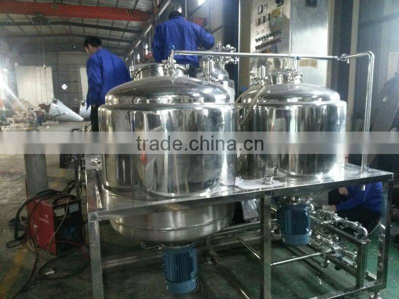 vacuum emulsifying machine/Vacuum homogenizer/emulsifier / emulsifying machine