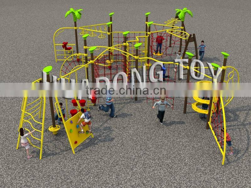 Hot Sale Outdoor Children Climbing Park Equipment