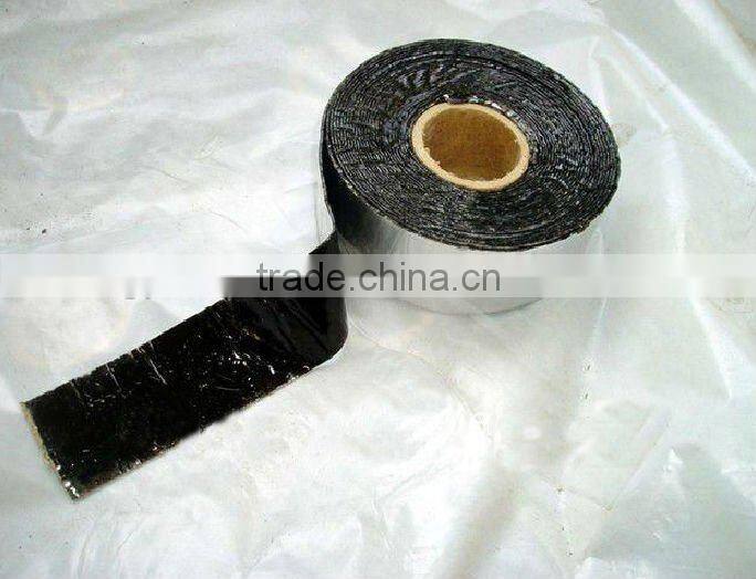 1.2-2.0mm no Base self-adhesive bitumen waterproof membrane
