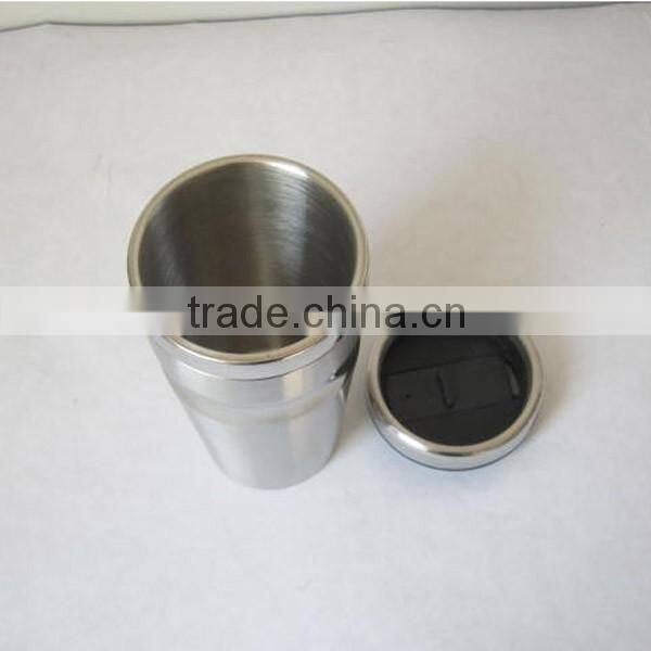 16oz Double wall stainless steel thermos mug