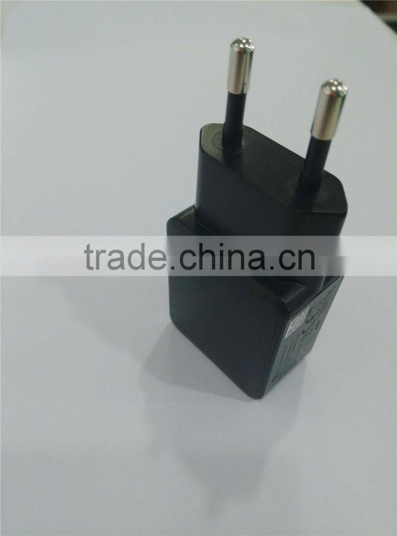 AC ADAPTER NSA8UE-050150 5V 1A with USB port for cellphone use