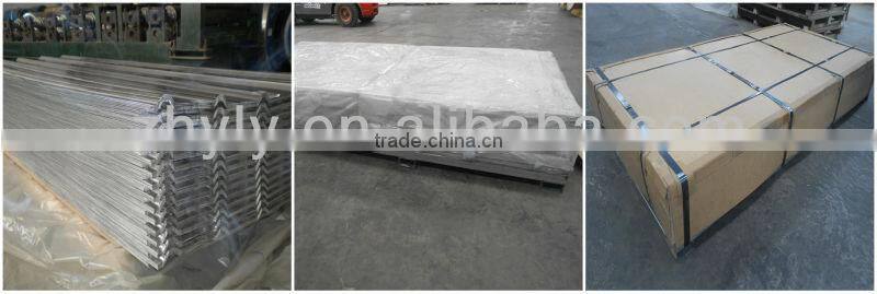 type of roofing sheets in aluminum alloy 3003